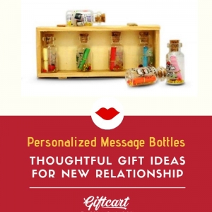 Personalized 7 Message bottles Gift Set